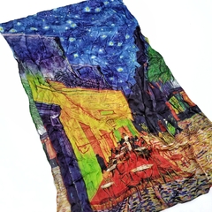 Lenço seda Van Gogh