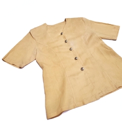 Blazer linho P/M - Garimp4