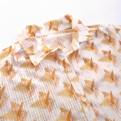 Camisa estampada P - comprar online