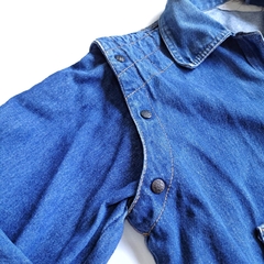 Jaqueta/colete jeans M na internet