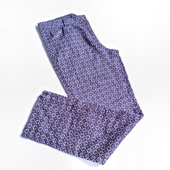Calça estampada 36