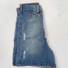 Bermuda Jeans Cós Alto 36