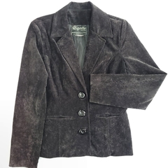 Blazer veludo cotelê P