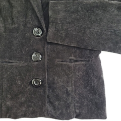 Blazer veludo cotelê P na internet