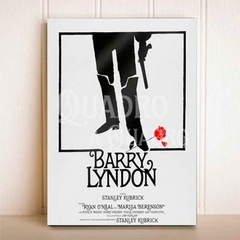 Quadro Barry Lyndon Stanley Kubrick Filme Pôter Placa Decorativa - loja online