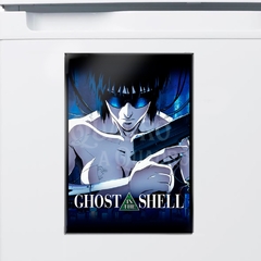 Ímã Cinema Ghost in the Shell A Vigilante do Amanhã