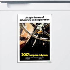 Ímã Cinema 2001 Uma Odisseia no Espaço Stanley Kubrick - comprar online