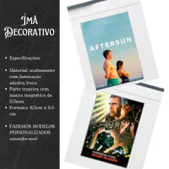 Ímã Cinema Clube da Luta Fight Club David Fincher - comprar online