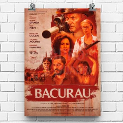 Imagem do Quadro Bacurau Kleber Mendonça Filho Filme Pôster Placa Decorativa