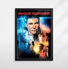 Quadro Blade Runner, O Caçador de Androides Ridley Scott - Quadro a Quadro