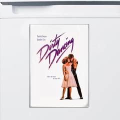 Ímã Cinema Dirty Dancing Ritmo Quente Filme