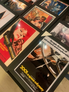 Quadro Acossado Jean Luc-Godard Filme - comprar online