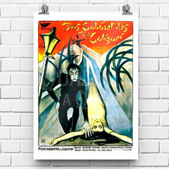 Poster Cinema O Gabinete do Dr. Caligari Filme