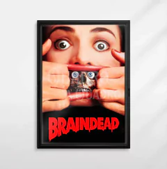 Quadro Fome Animal (Braindead) Peter Jackson Filme