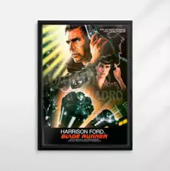 Quadro Blade Runner, O Caçador de Androides Ridley Scott