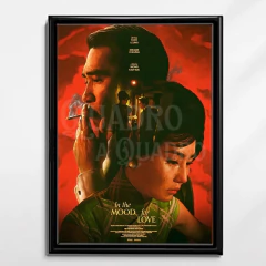 Quadro Amor a Flor da Pele In The Mood For Love Wong Kar Wai Filme Pôster Placa Decorativa - comprar online