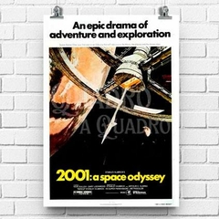 Quadro 2001 Uma Odisseia No Espaço Stanley Kubrick Filme - Quadro a Quadro