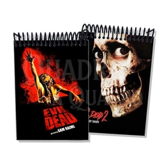 Bloco de Notas Evil Dead A Morte do Demonio Sam Raimi Cinema