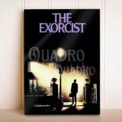 Quadro O Exorcista William Friedkin Filme Pôster Placa Decorativa - loja online