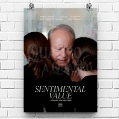 Quadro Valor Sentimental Pôster Placa Decorativa na internet