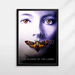 Quadro O Silêncio dos Inocentes Jonathan Demme Filme