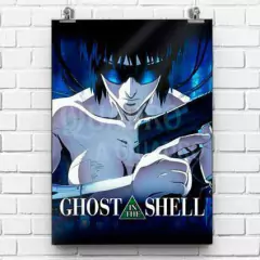 Imagem do Quadro Ghost in the Shell O Fantasma do Futuro Filme Pôster Placa Decorativa