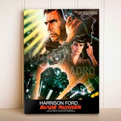 Quadro Blade Runner, O Caçador de Androides Ridley Scott Filme Pôster PLaca Decorativa - comprar online