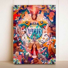 Quadro Tudo em Todo o Lugar ao Mesmo Tempo Cinema Pôster Placa Decorativa - loja online