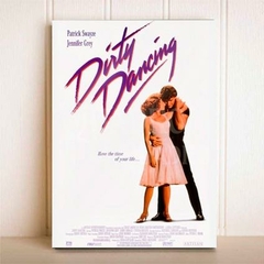 Quadro Dirty Dancing Ritmo Quente Emile Ardolino Pôster Placa Decorativa - loja online
