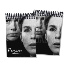Bloco de Notas Persona Ingman Bergman Filme Cinema