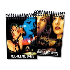 Bloco de Notas Cidade dos Sonhos David Lynch Filme Cinema