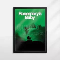 Quadro O Bebê de Rosemary Roman Polanski Filme