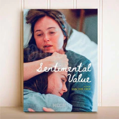 Imagem do Quadro Valor Sentimental Pôster Placa Decorativa