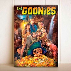 Quadro Os Goonies Richard Donner Filme Pôster Placa Decorativa - loja online