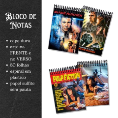 Bloco de Notas Paris, Texas Wim Wenders Filme Cinema - comprar online