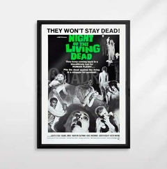 Quadro A Noite dos Mortos-Vivos George A. Romero Filme
