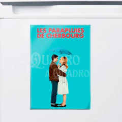 Ímã Cinema Os Guarda-Chuvas do Amor Jacques Demy