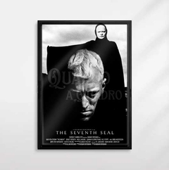Quadro O Sétimo Selo Ingmar Bergman Filme