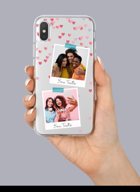 Capinha personalizada