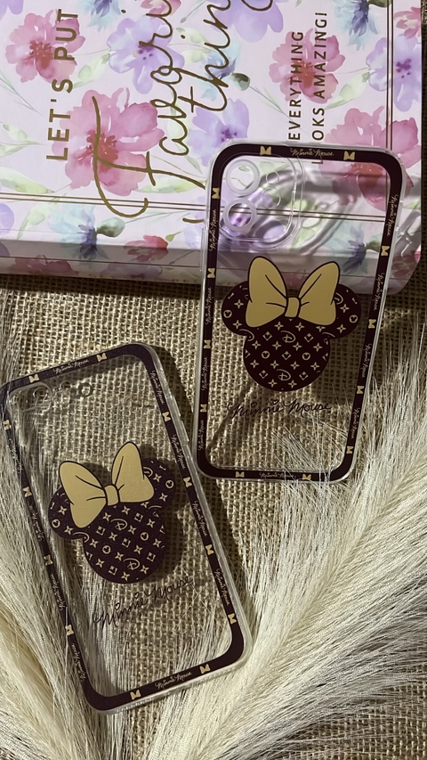 capinha minnie mouse Louis Vuitton