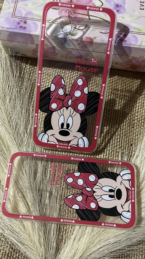 Capa minnie mouse red