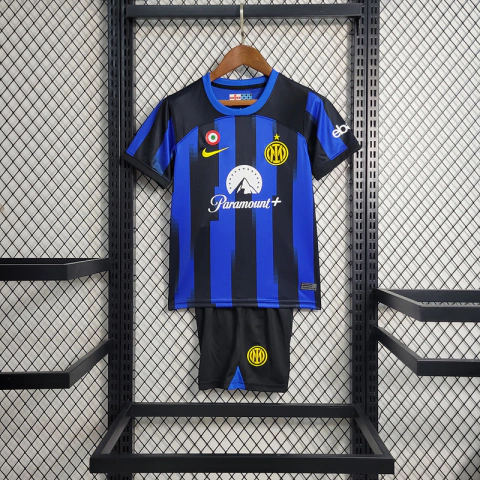 Conjunto Infantil Inter de Milão - 23/24
