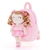 Mochila Gloveleya Loirinha Rosa