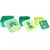 Kit 3 potinhos Bubazoo - Dino - loja online