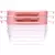 Kit 3 potinhos Herméticos Rosa Buba 100ml - Lilizinha Baby