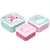 Kit 3 potinhos Bubazoo - Únicornio - comprar online