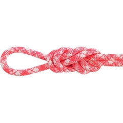 Corda Dinâmica CHARITY DANA FARBER 9,9mm x 70m - CE/EN/UIAA - Rosa e Branca - DRY - MAXIM ROPES