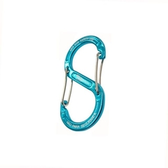 Mini Mosquetão Chaveiro Duplo em Aluminio - 50kg - SISTER OUTDOORS - comprar online