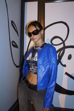 Campera Azul