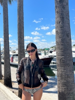 campera transparente - comprar online
